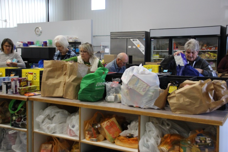 Wheatland County Food Bank received large government grant